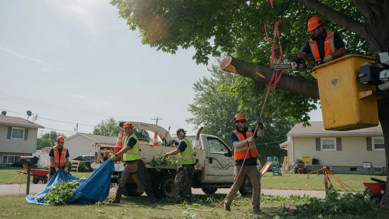 Tree Care in Greensboro Bend, VT near me
